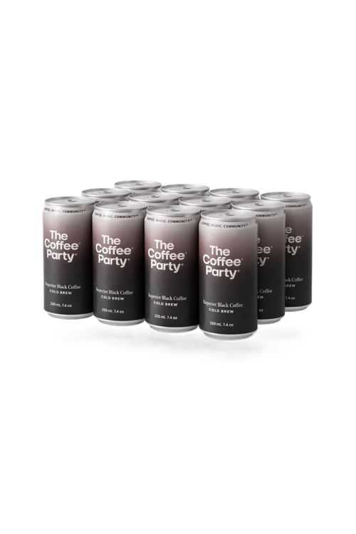 Cold Brew 12 pack
