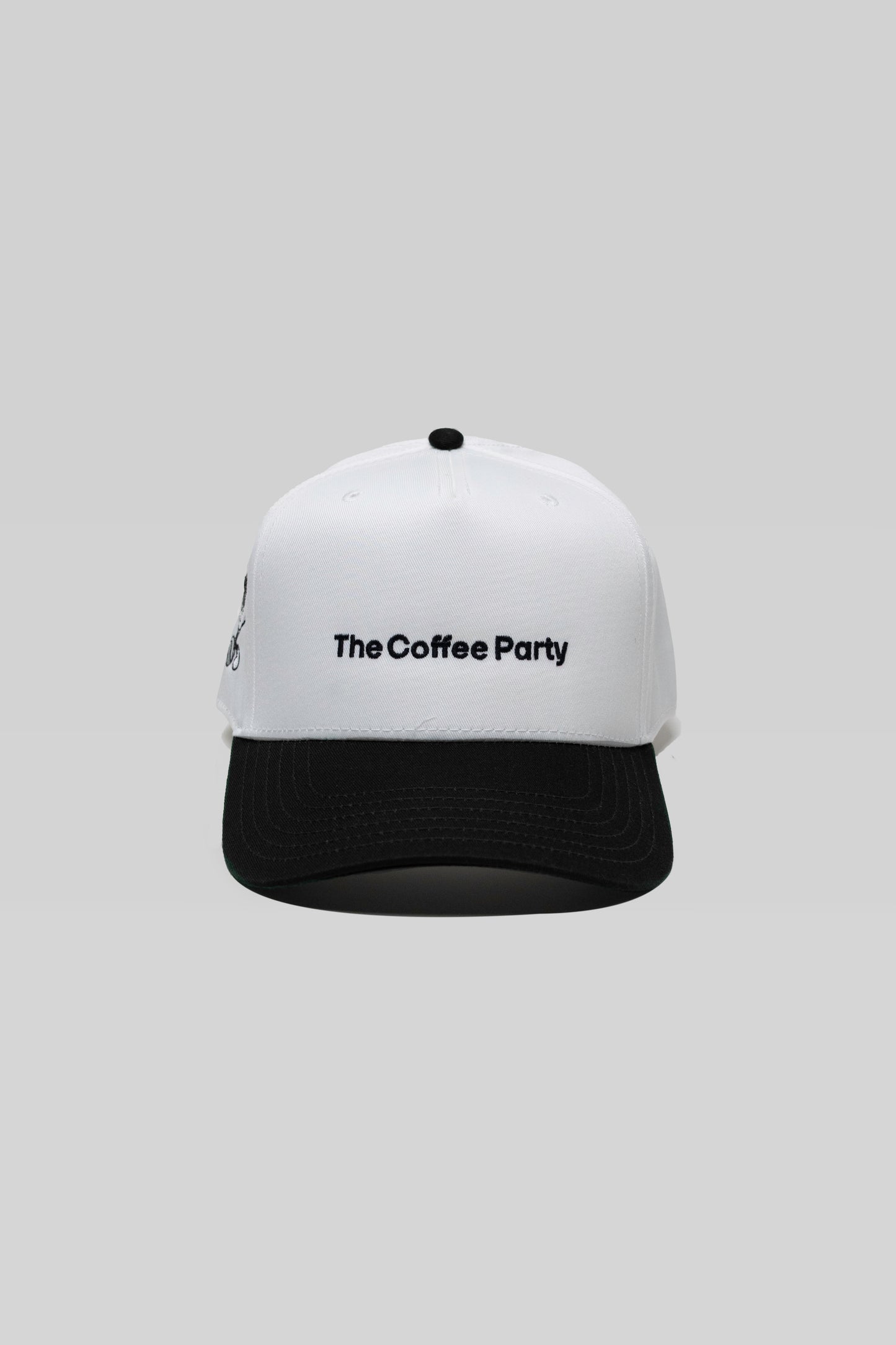 TCP SNAPBACK (WHITE/BLACK)