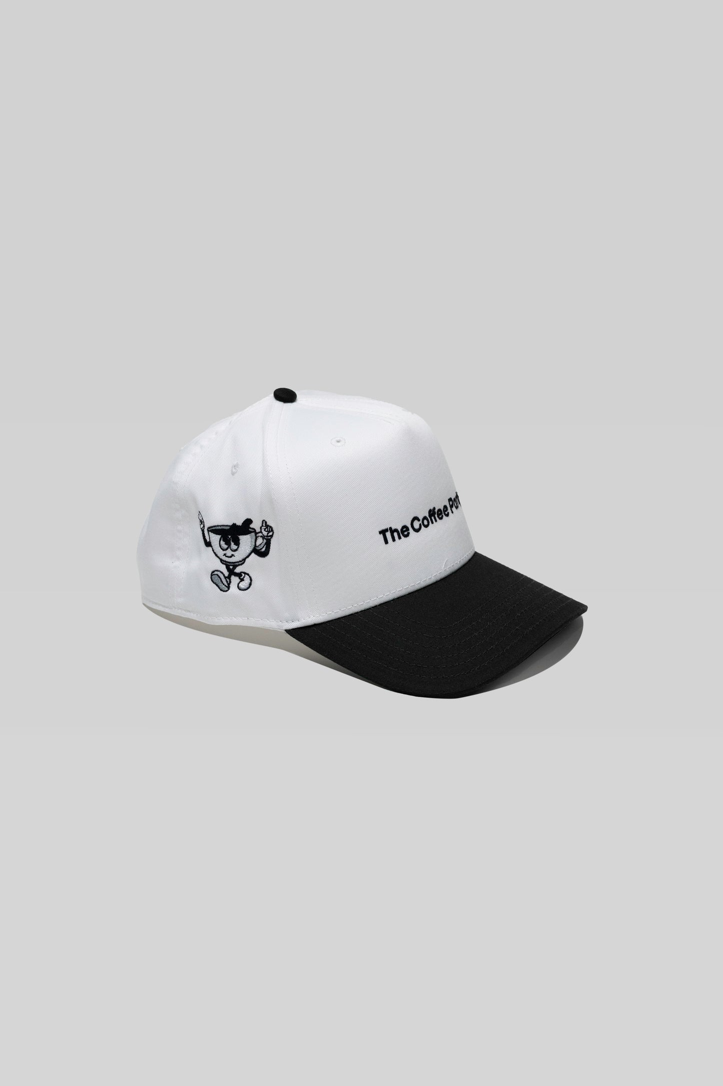 TCP SNAPBACK (WHITE/BLACK)