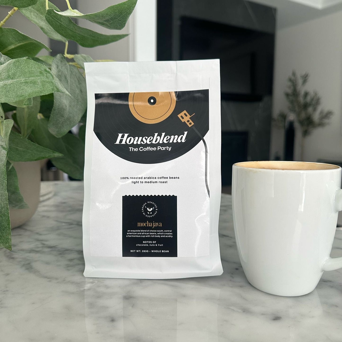 Houseblend Roasted Coffee Beans (10oz)