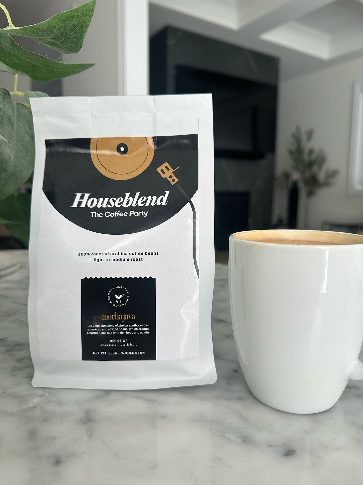 Houseblend Roasted Coffee Beans (10oz)