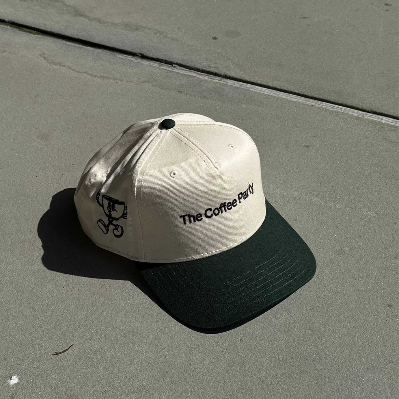 The Coffee Party Snapback